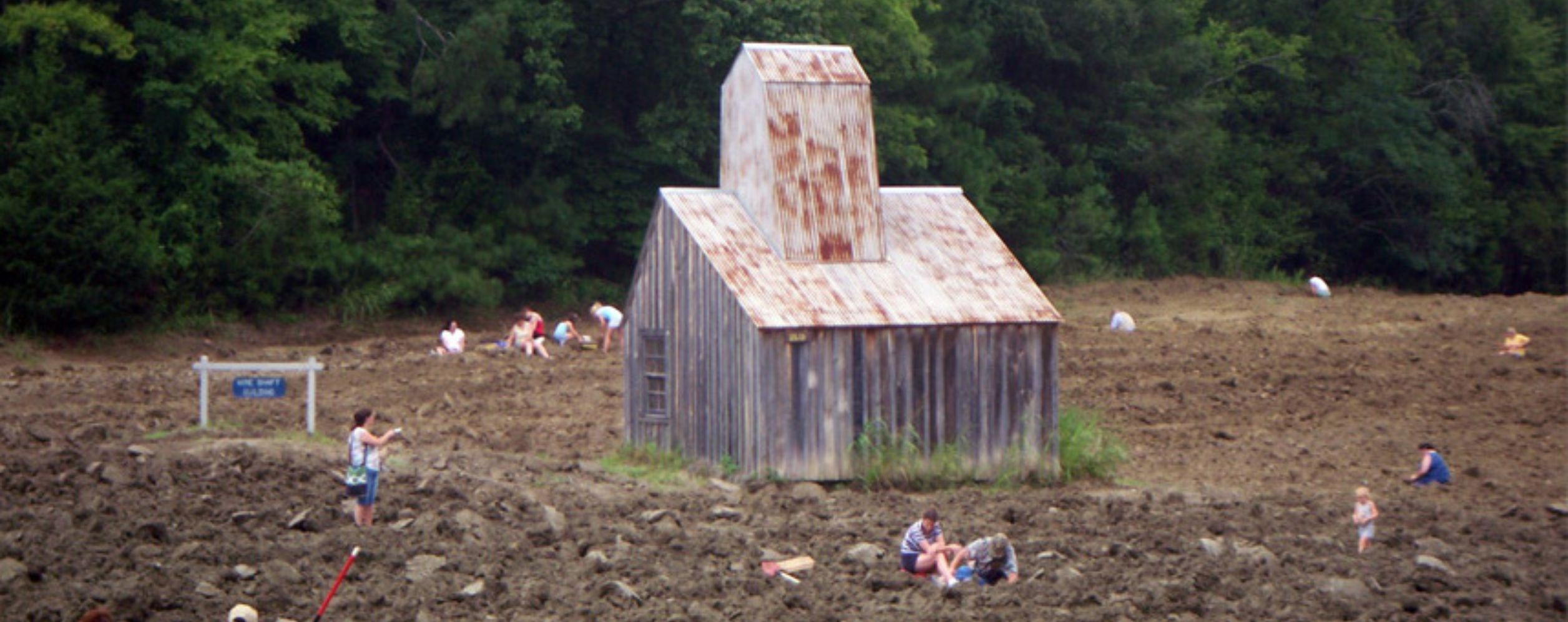 Crater of Diamonds State Park
