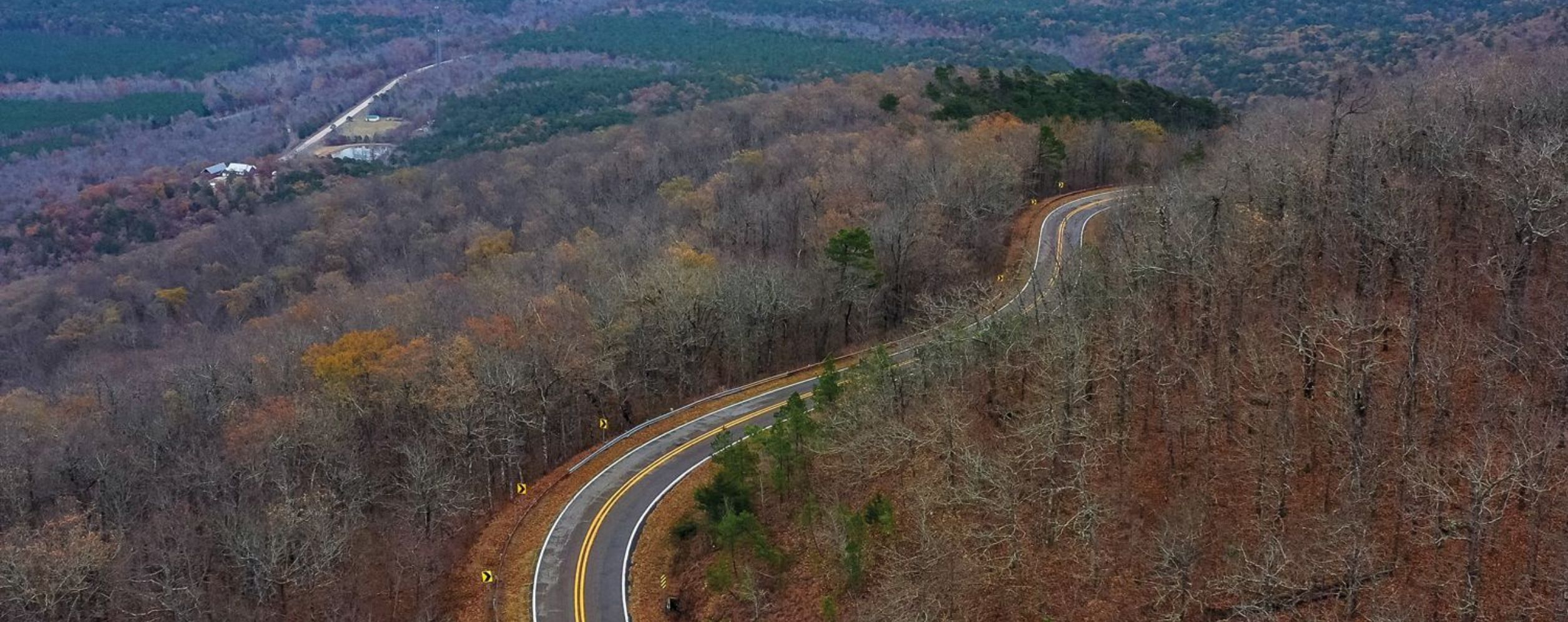 Talimena Scenic Drive