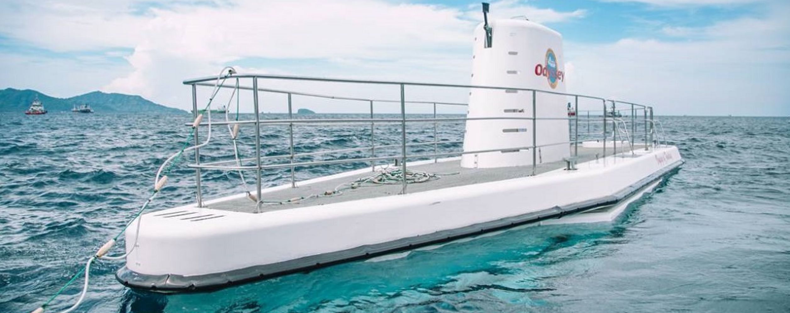 Odyssey Submarine (Amuk Bay)