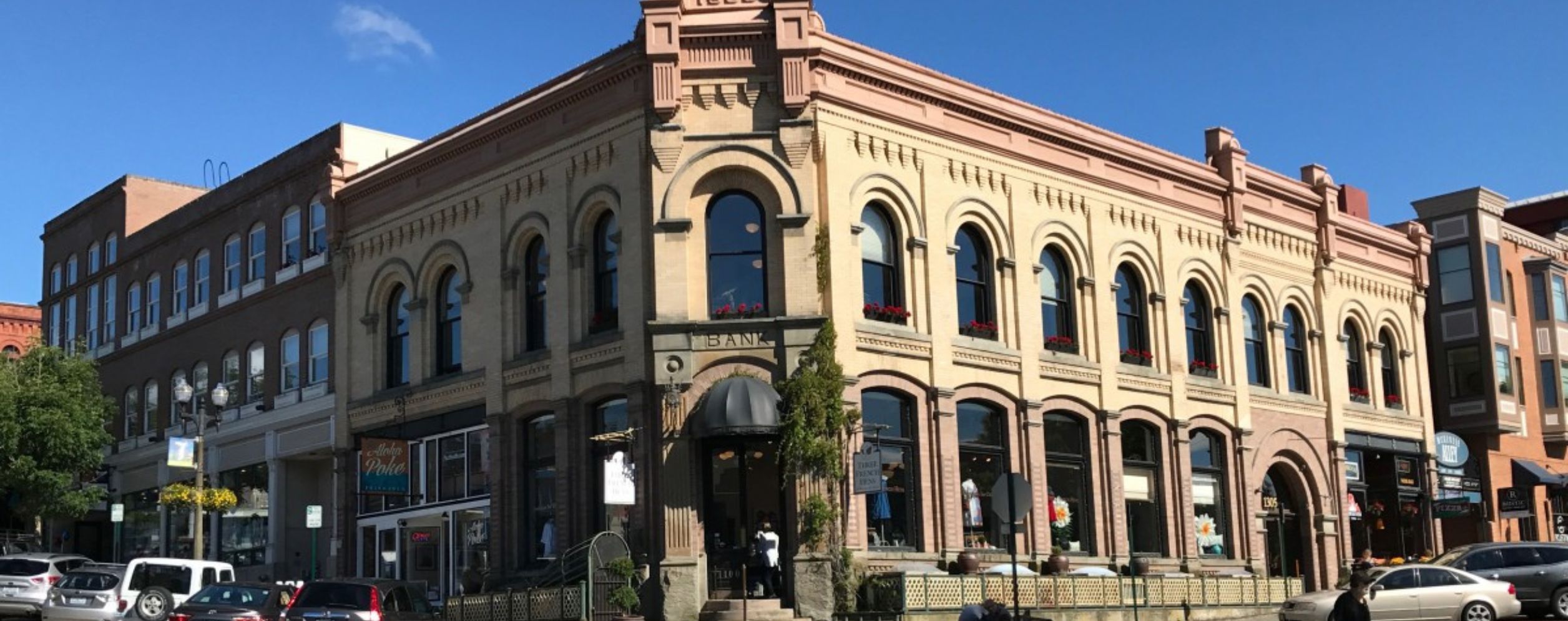 Fairhaven Historic District Bellingham
