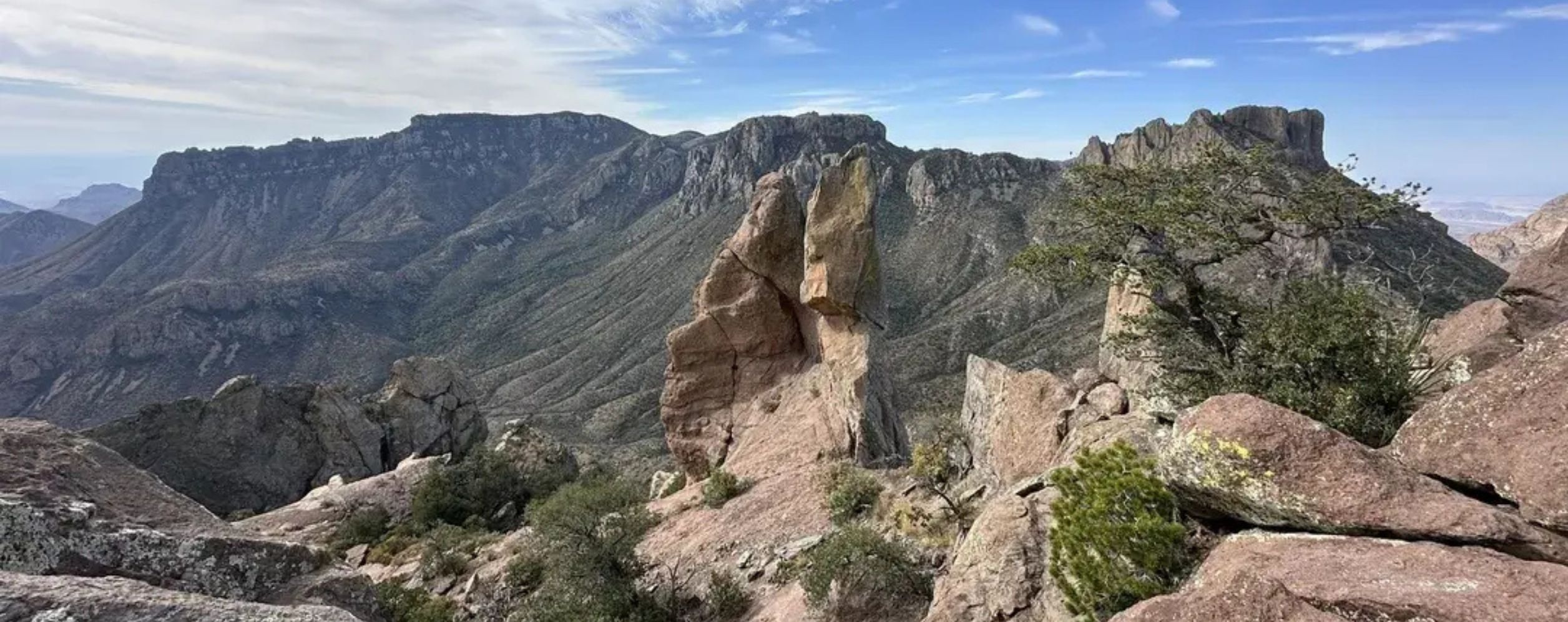 Lost Mine Trail