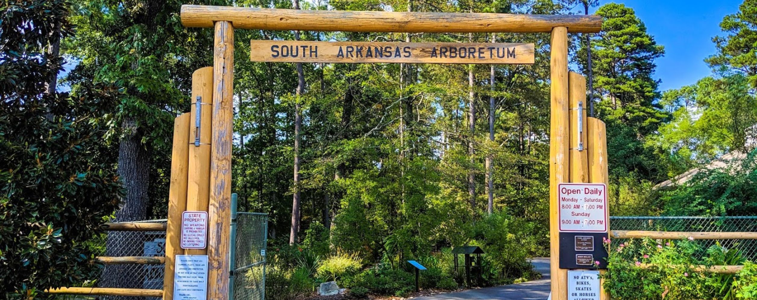 South Arkansas Arboretum
