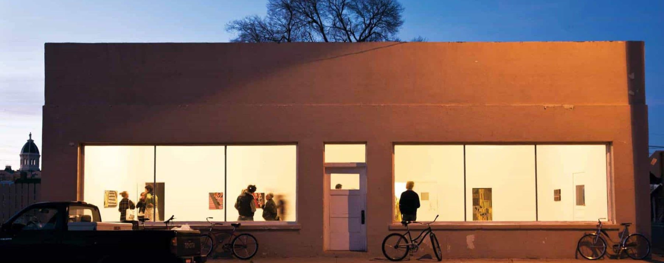 Marfa Art Scene (The Chinati Foundation)