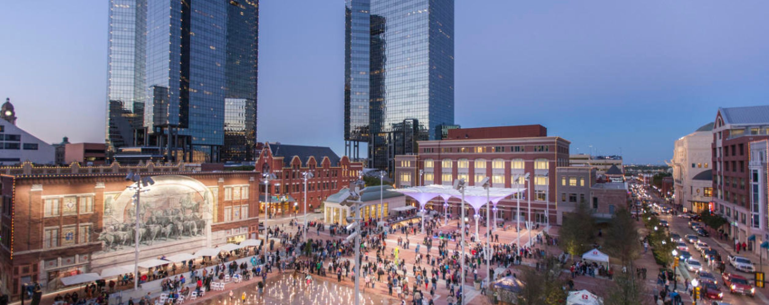 Fort Worth’s Sundance Square