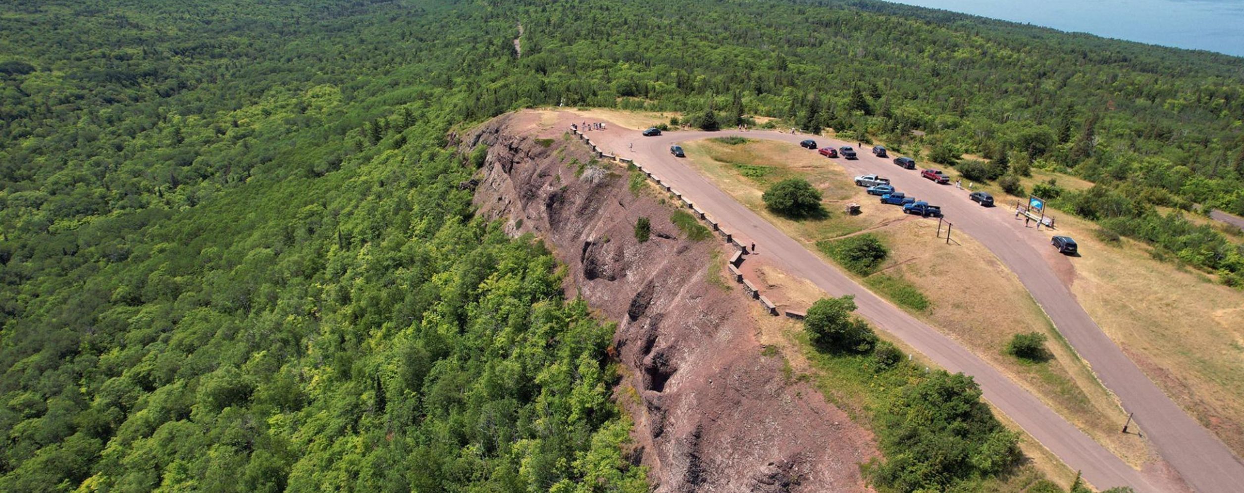 Brockway Mountain Drive