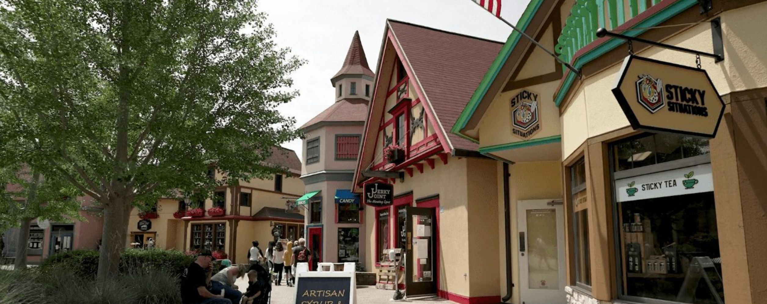 Frankenmuth River Place Shops