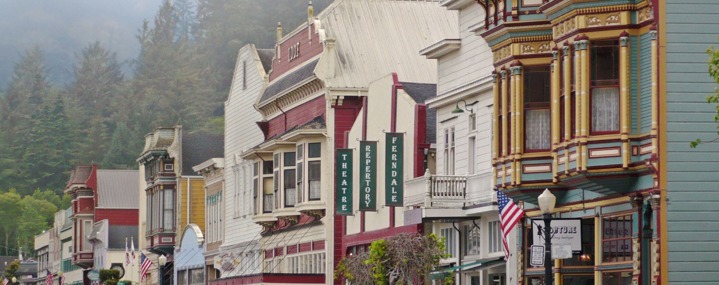 Ferndale Historic Town (Humboldt County)