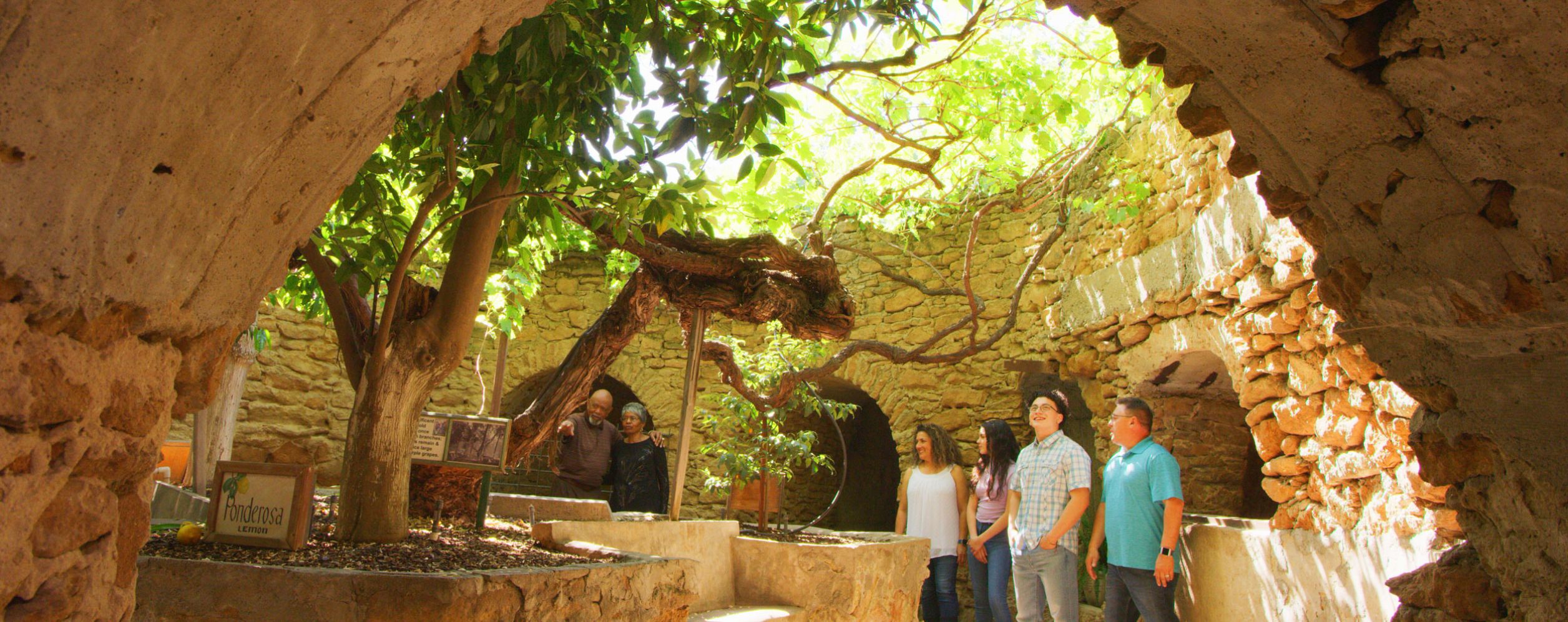 Forestiere Underground Gardens (Fresno)