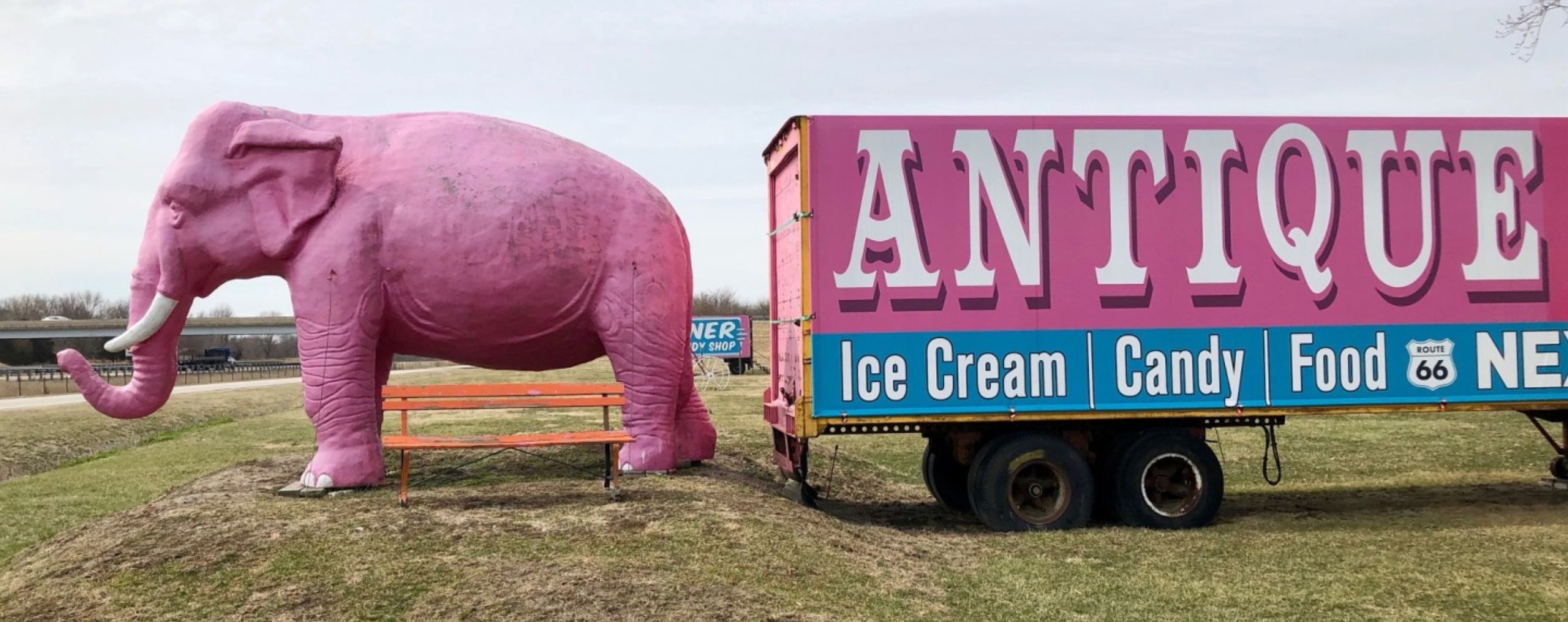 Pink Elephant Antique Mall