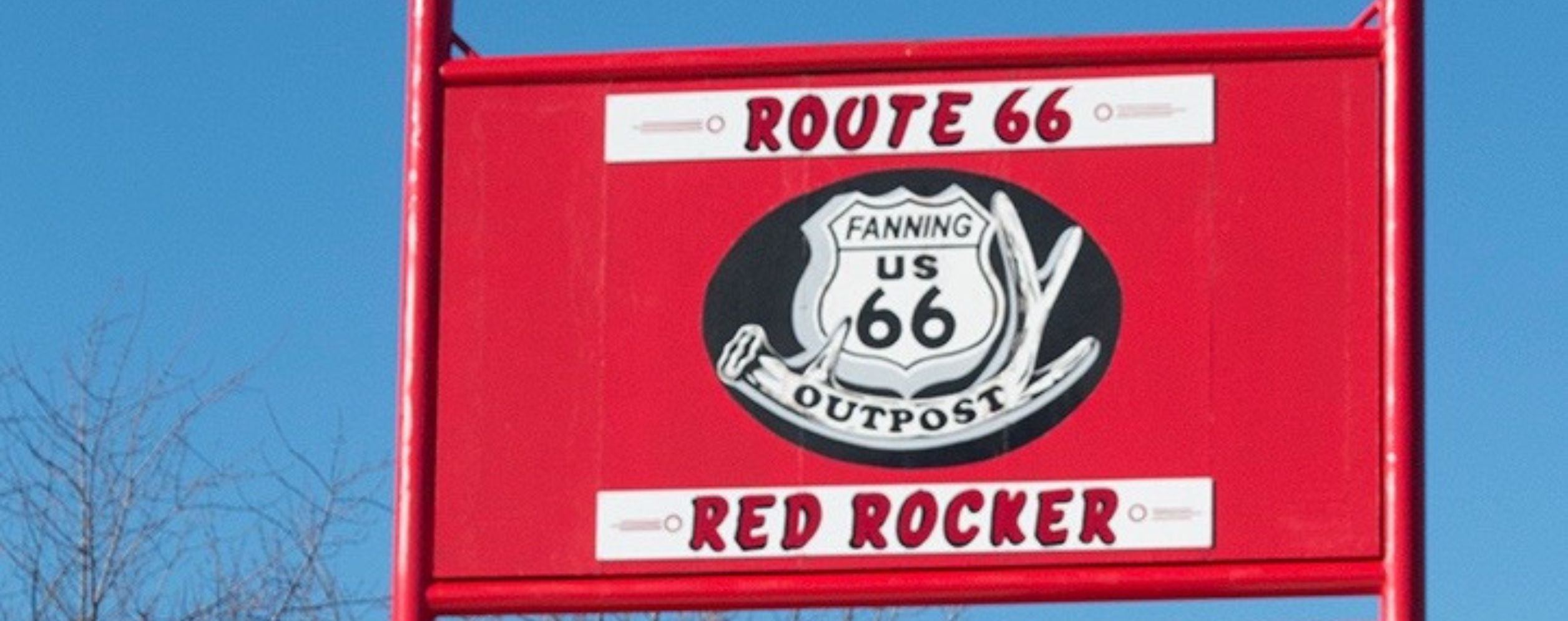 Fanning 66 Outpost (giant rocking chair)