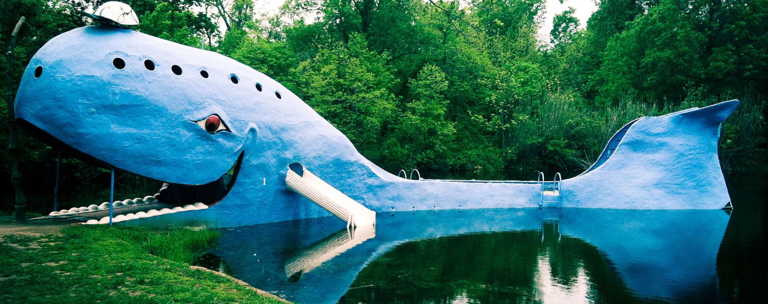 Blue Whale of Catoosa