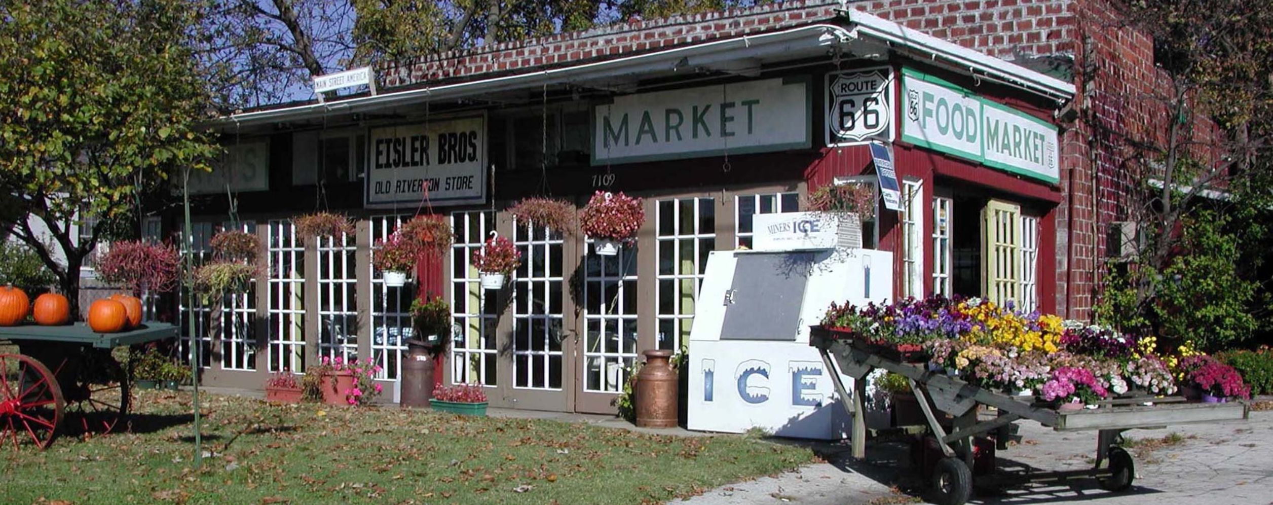 Eisler Brothers Old Riverton Store