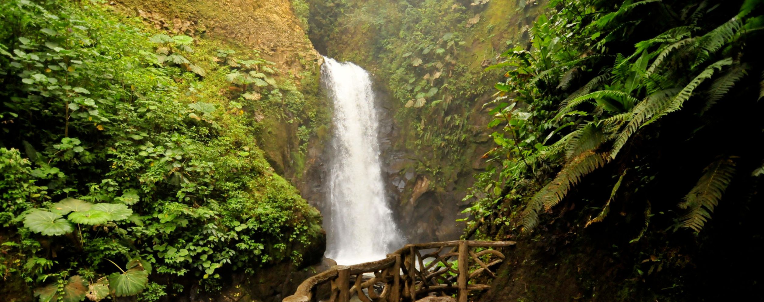 La Paz Waterfall Gardens