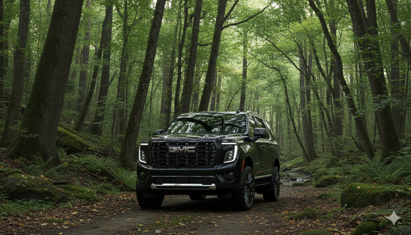 Monthly Rent GMC Yukon Dubai - Best Prices & Deals