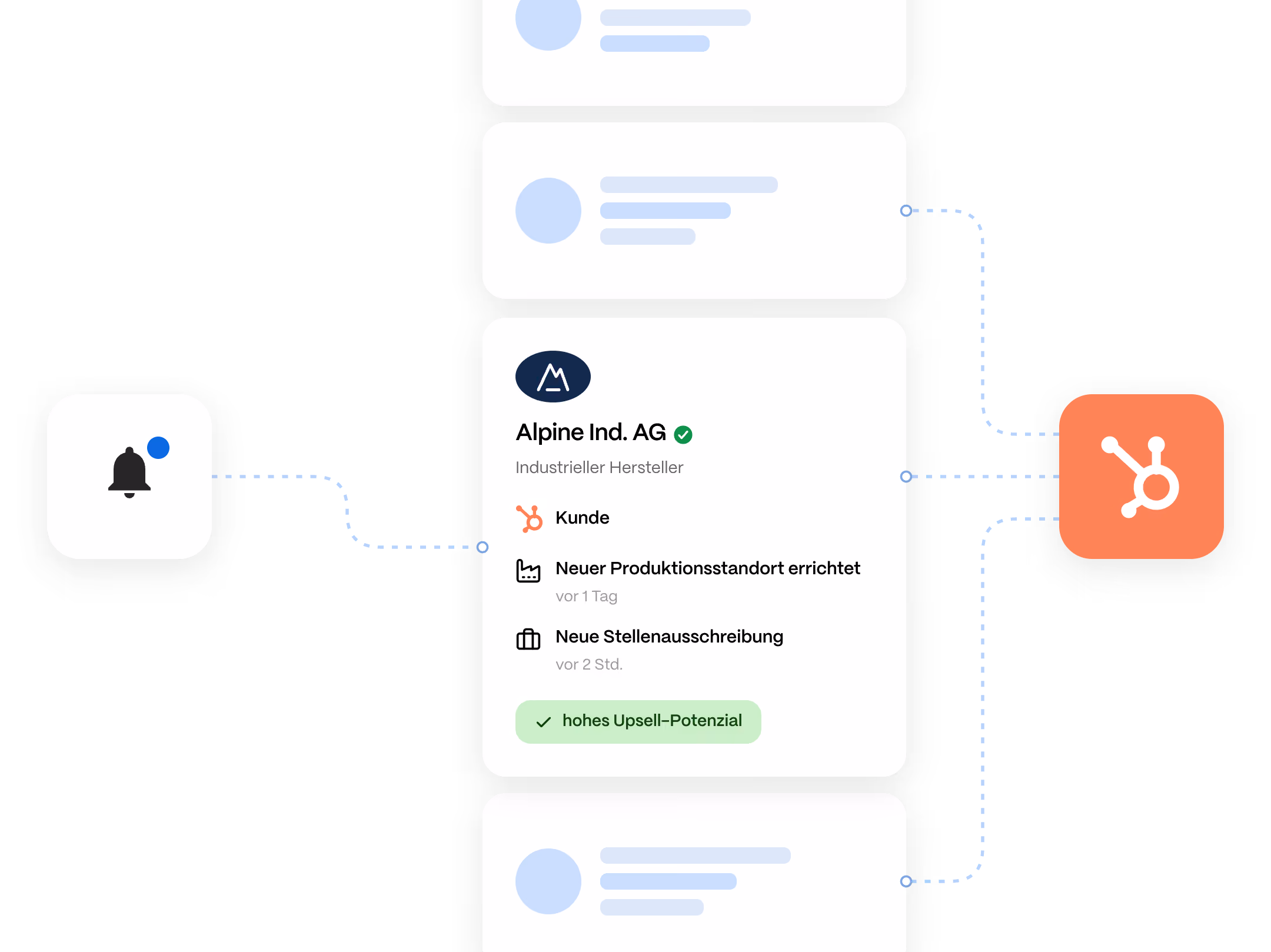 Venta AI qualifiziert Signale und Firmendaten zu einem konkreten Ansprechpartner