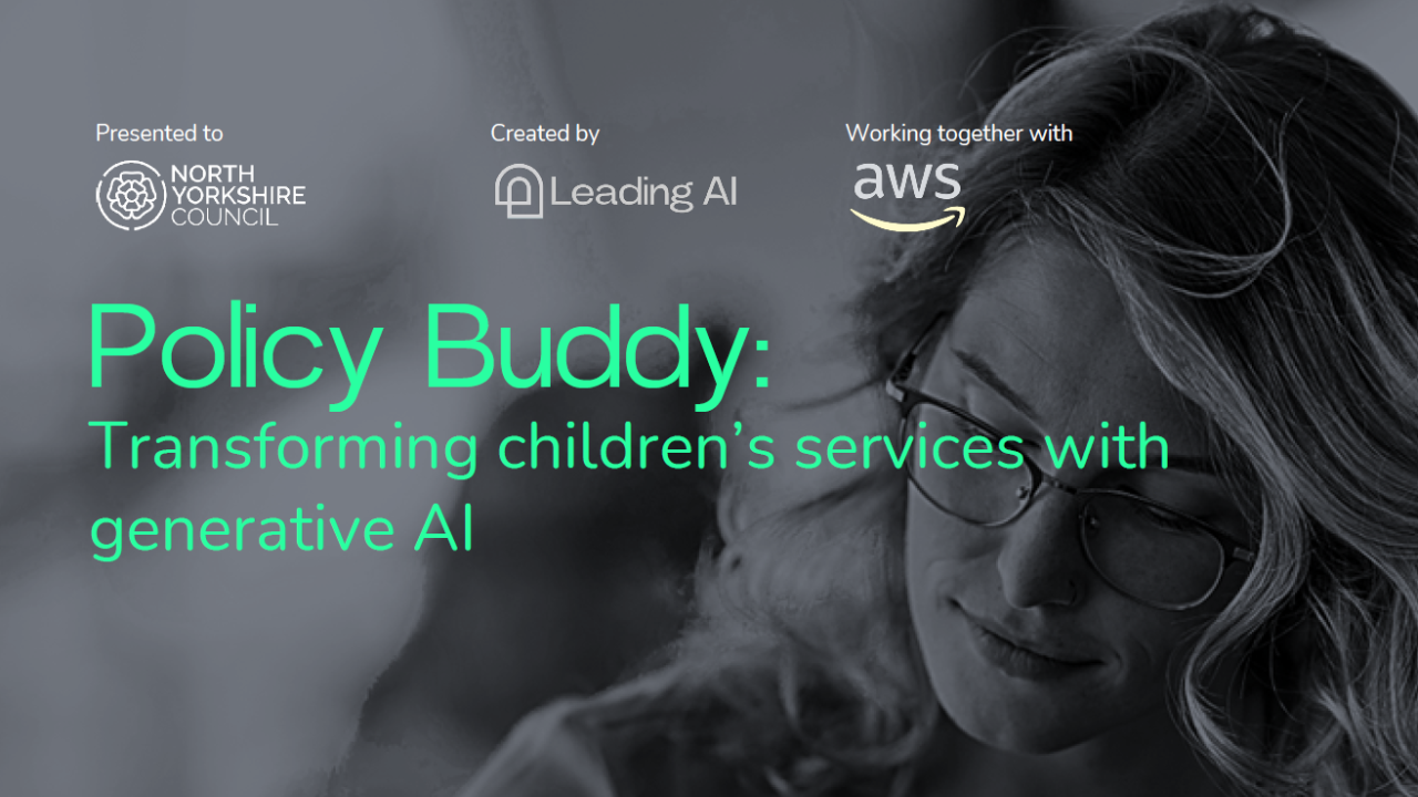 AI Impact Report - Policy Buddy in North Yorkshire