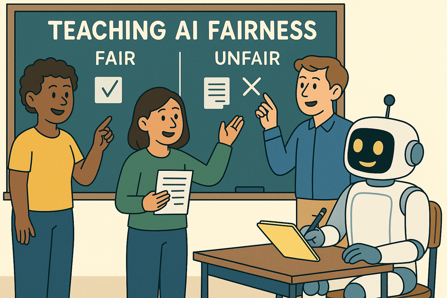 Your last chance to teach AI what fairness looks like