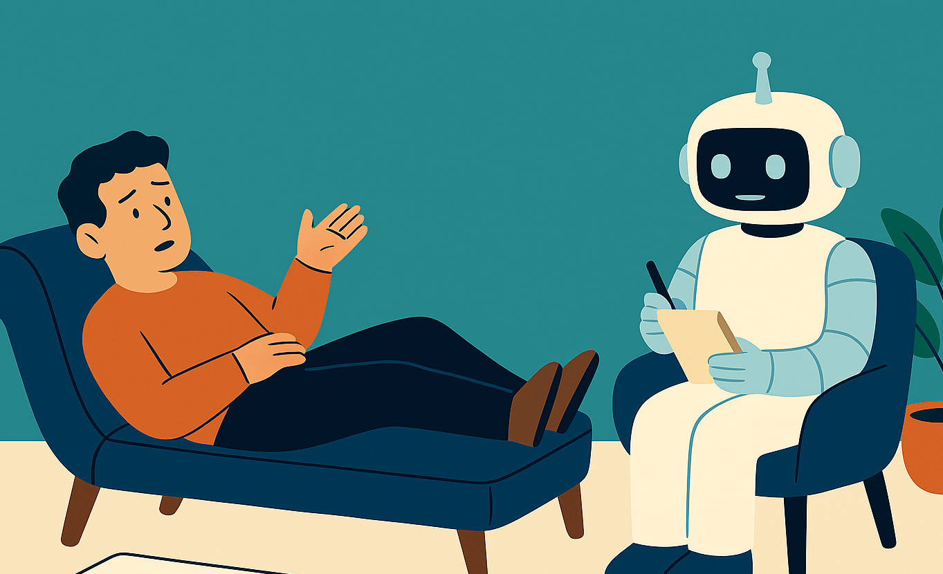 I shouldn’t have to say this, but: don’t use your AI for therapy