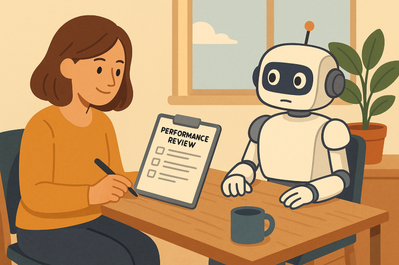 From ‘Human in the Loop’ to ‘AI in the Org Chart’: Your AI needs a manager