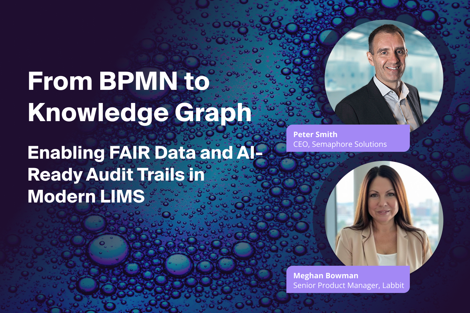 From BPMN To Knowledge Graph: Enabling FAIR Data And AI-Ready Audit Trails In Modern LIMS