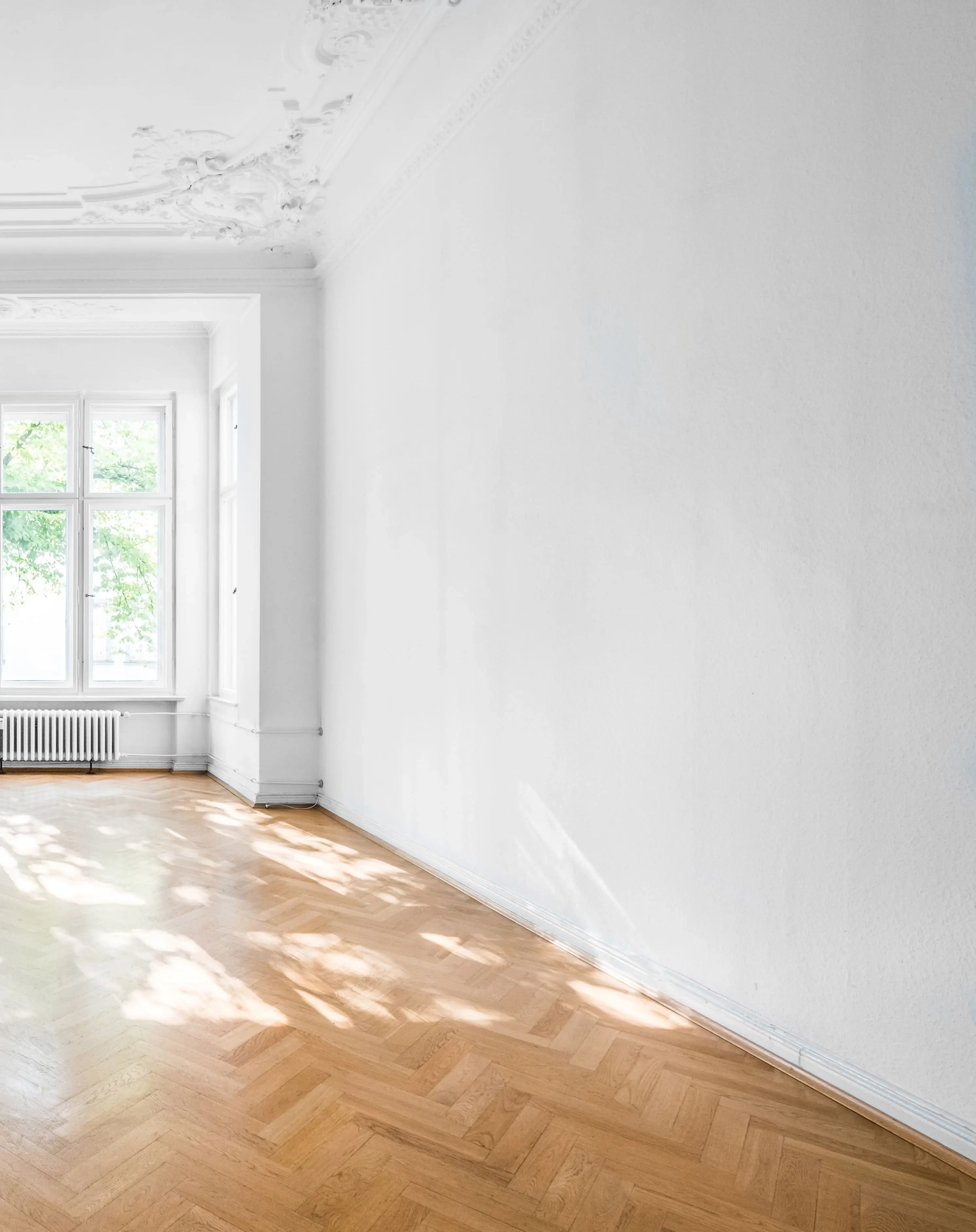 Interno valorizzato dopo il progetto Bylo