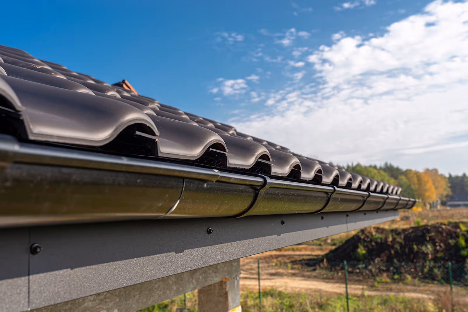 Gutter Installation, Replacement and Repair