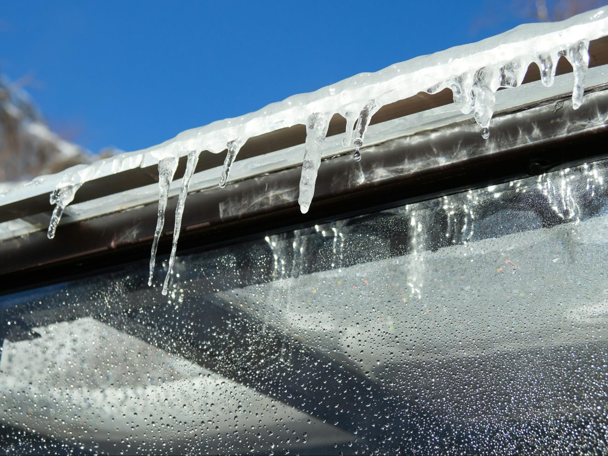 Les causes principales des barrages de glace