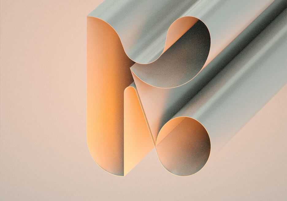 A close up of a rolled up piece of paper.