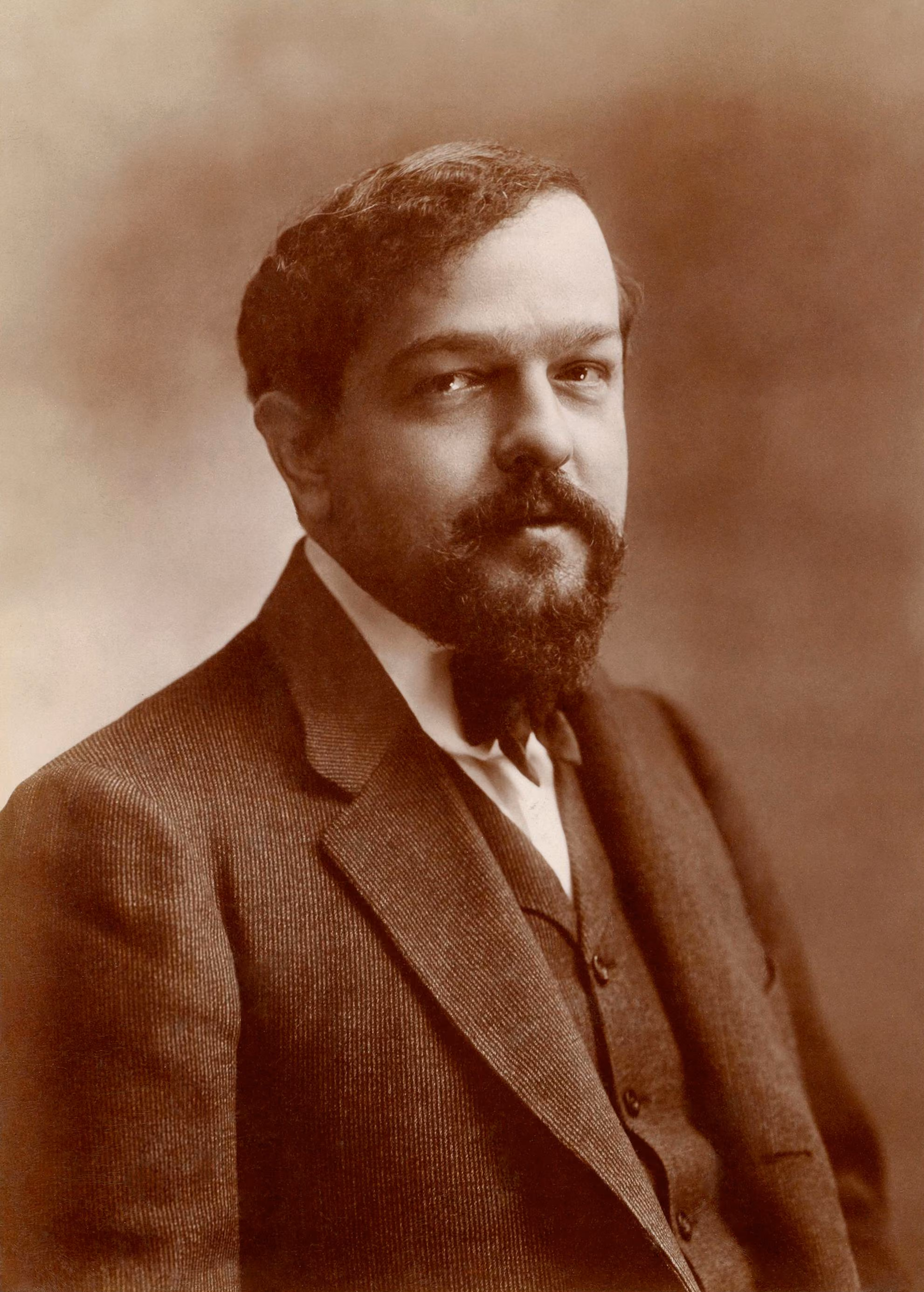 Portrait de Claude Debussy