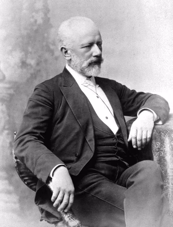 Portrait de Piotr Ilitch Tchaïkovski 