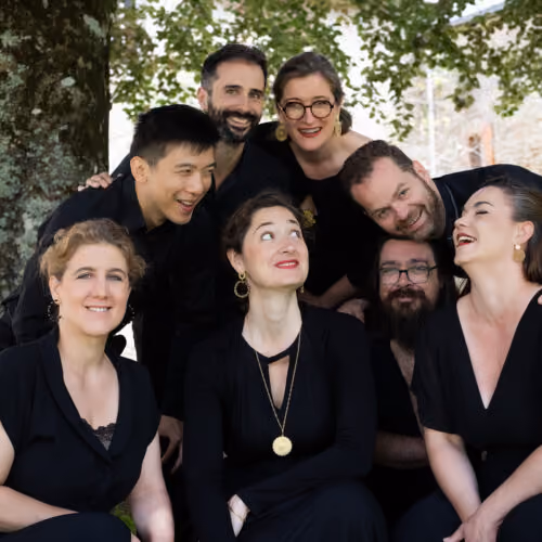 Photo des choristes