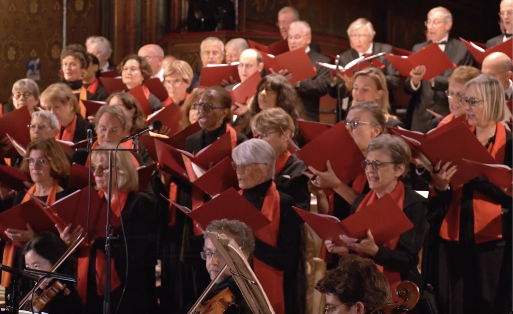 Retour en images sur le concert Le Messie de Haendel à la basilique, le 10 octobre 2025