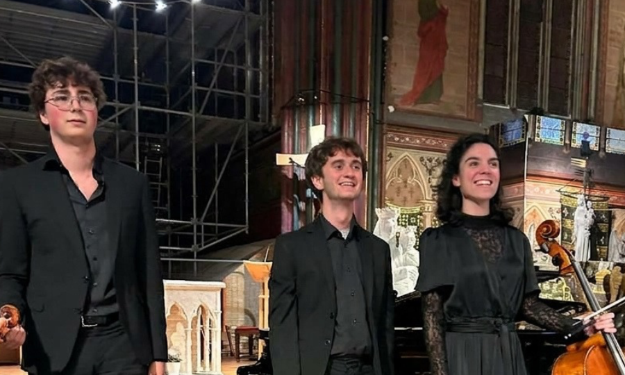 Les jeunes talents de l’Académie Jaroussky ont enchanté la basilique !