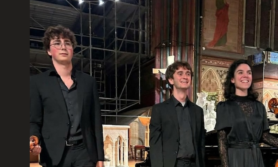 Les jeunes talents de l’Académie Jaroussky ont enchanté la basilique !