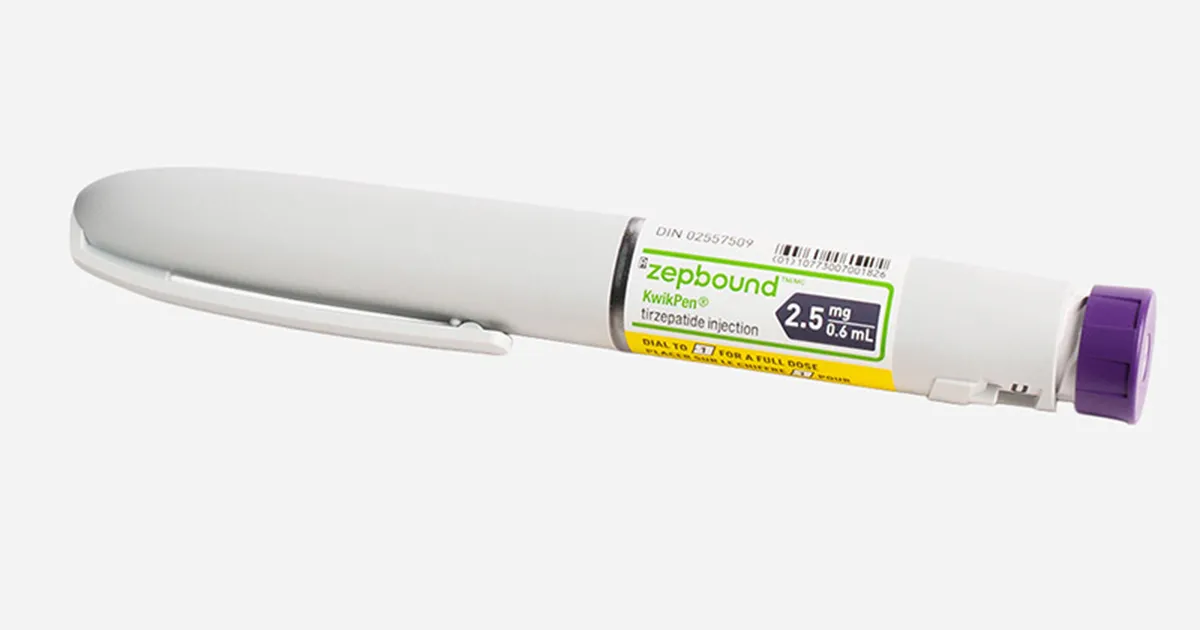 Buy Zepbound Online in Canada (Tirzepatide)