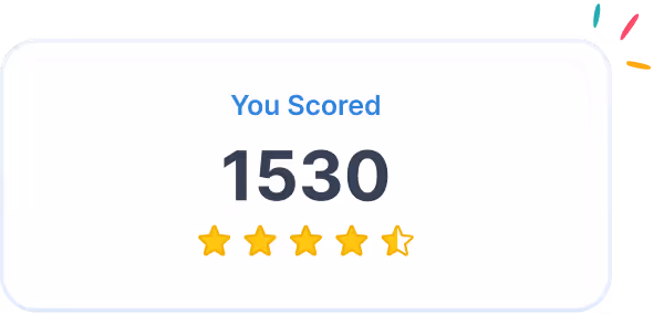 An SAT scorecard showing 1524/1600.