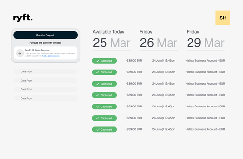 Ryft | Payment Solutions for Marketplaces and Platforms