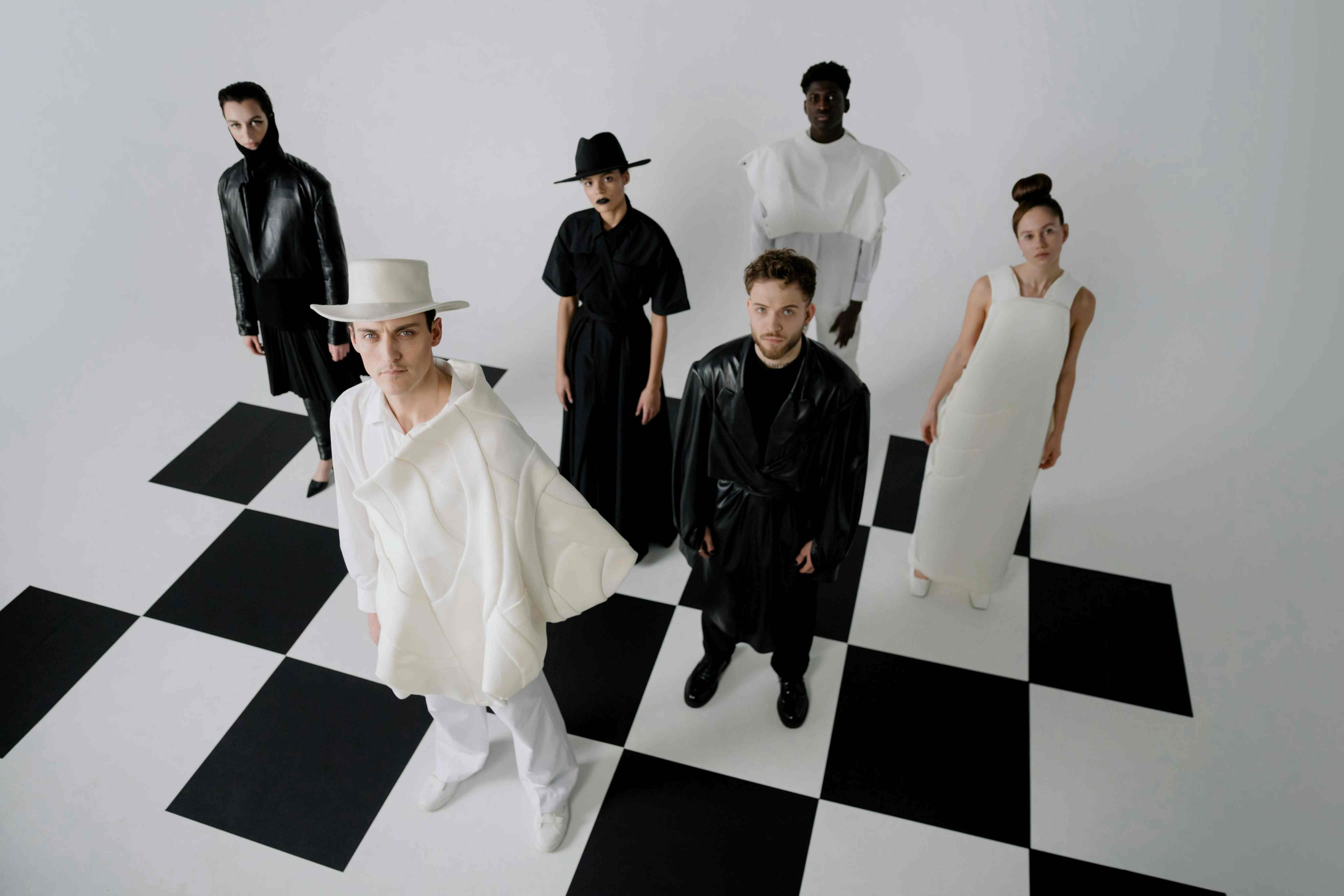 Luxury fashion team collaborating on payment strategy