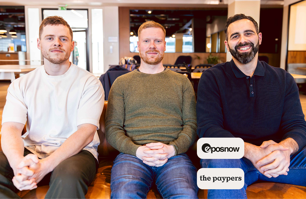 Ryft founders' picture to promote The Paypers article