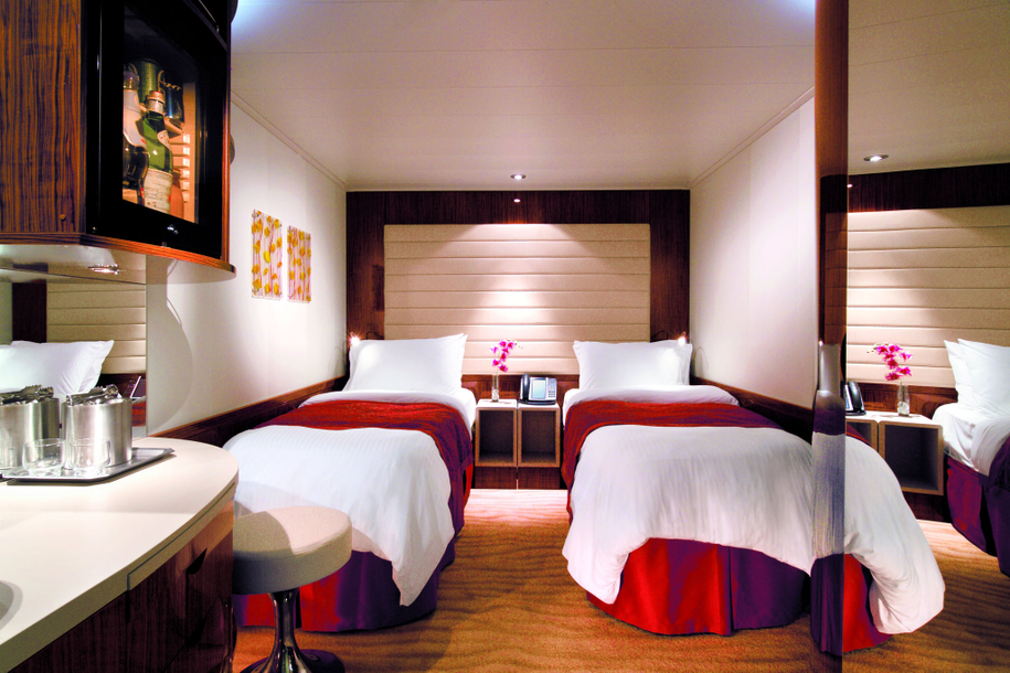 Norwegian Epic: Inside Stateroom