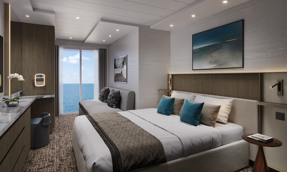 Norwegian Epic: Oceanview Stateroom