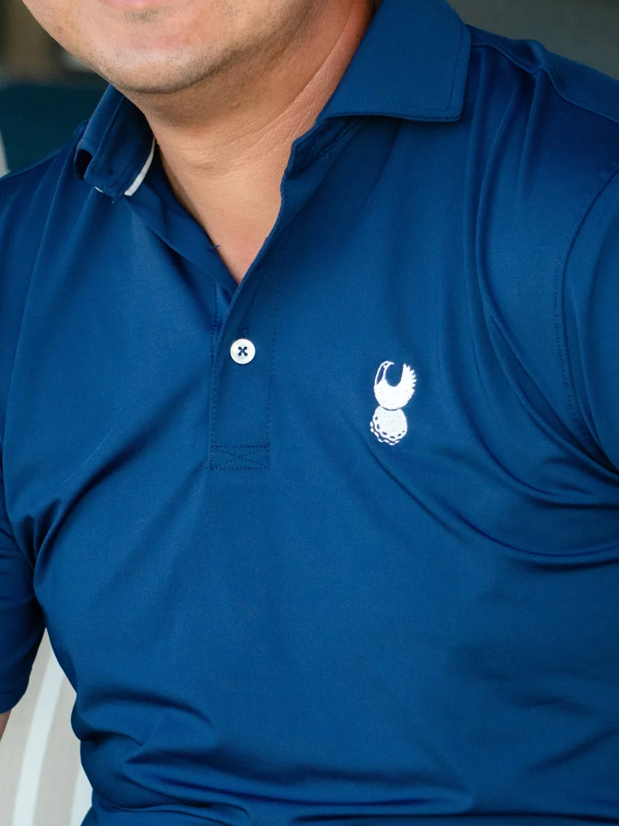 Fried Egg Golf polo