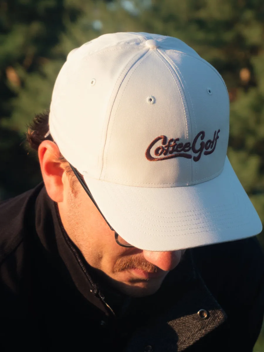 Coffee Golf hat