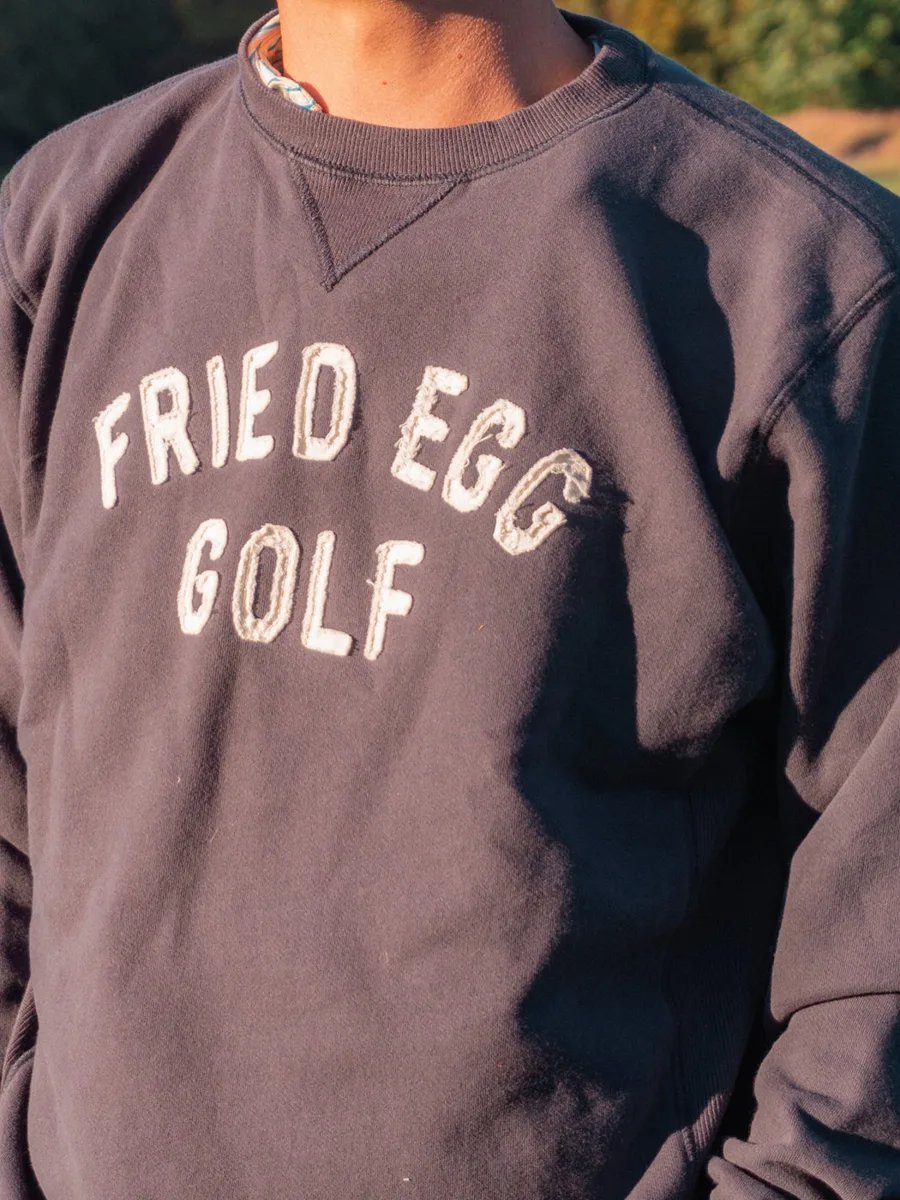 Fried Egg Golf crewneck