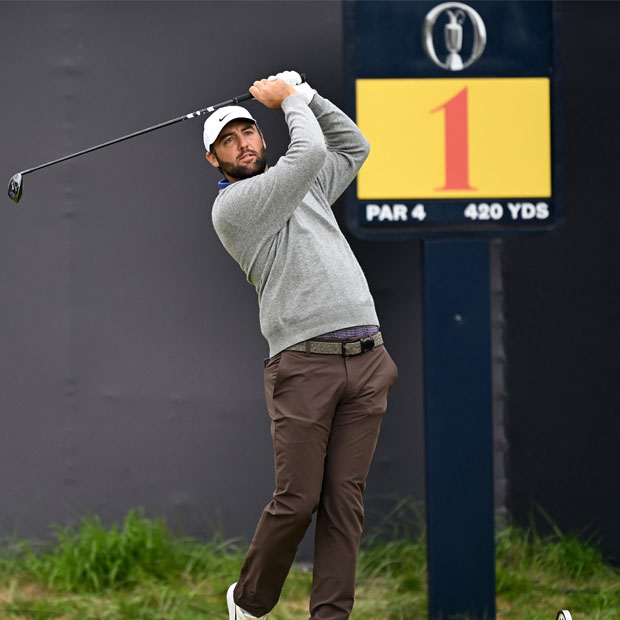 Scottie Scheffler Open Championship