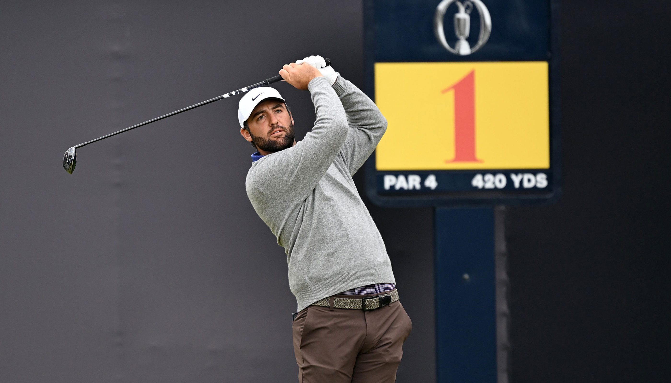 Scottie Scheffler Open Championship