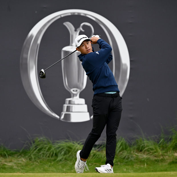 Collin Morikawa Open Championship