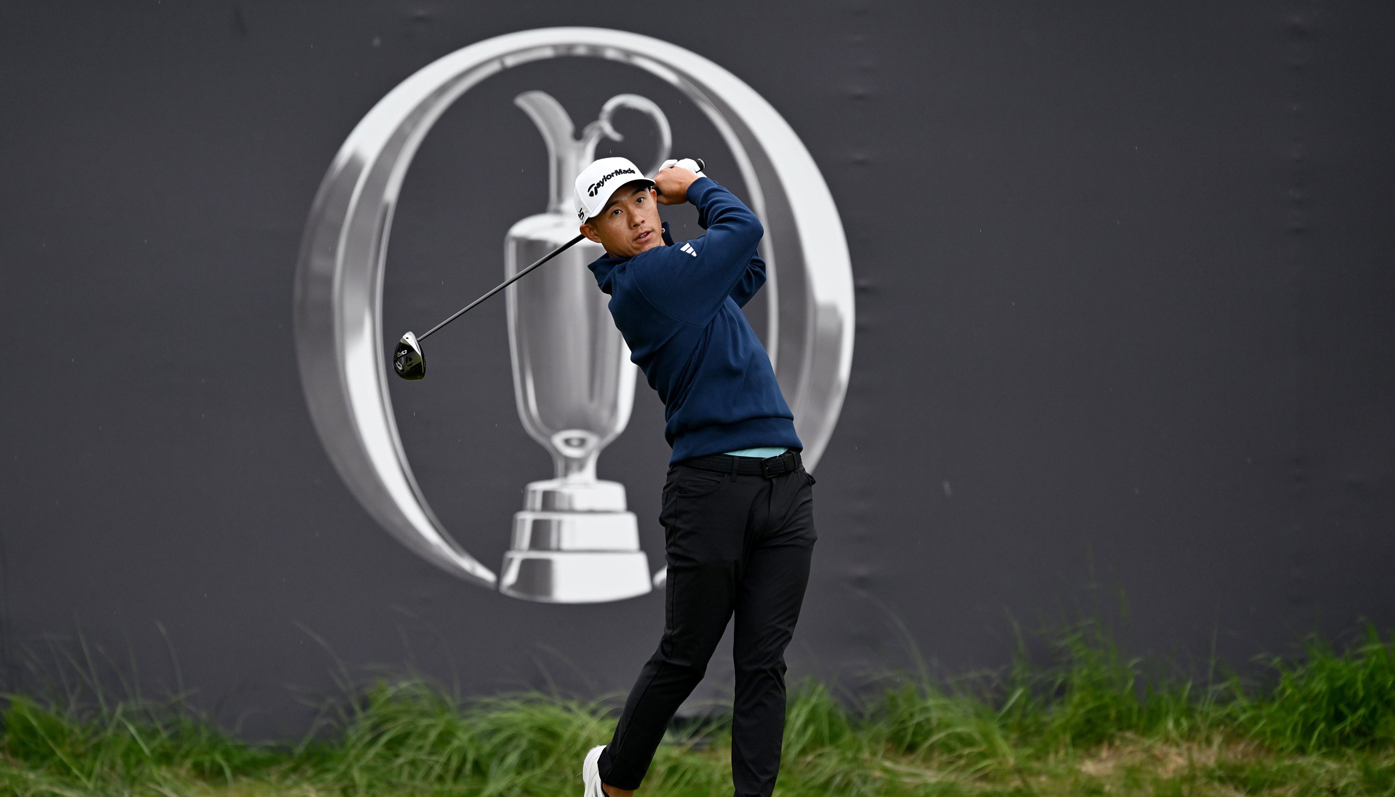 Collin Morikawa Open Championship