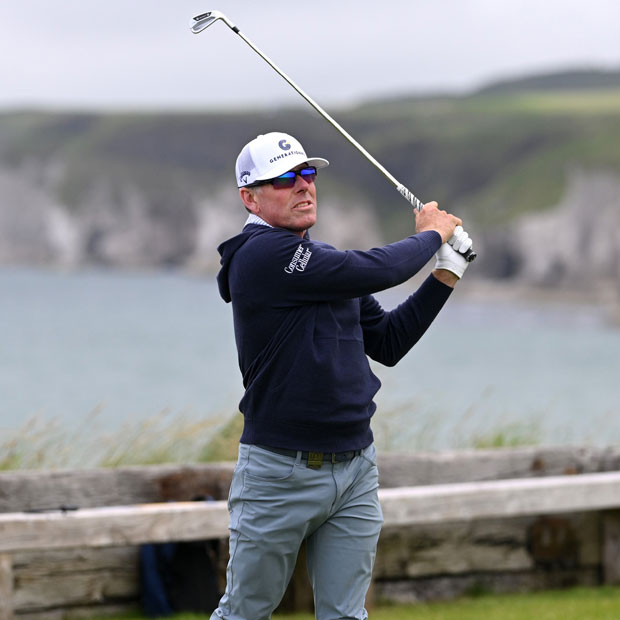 Justin Leonard Open Championship