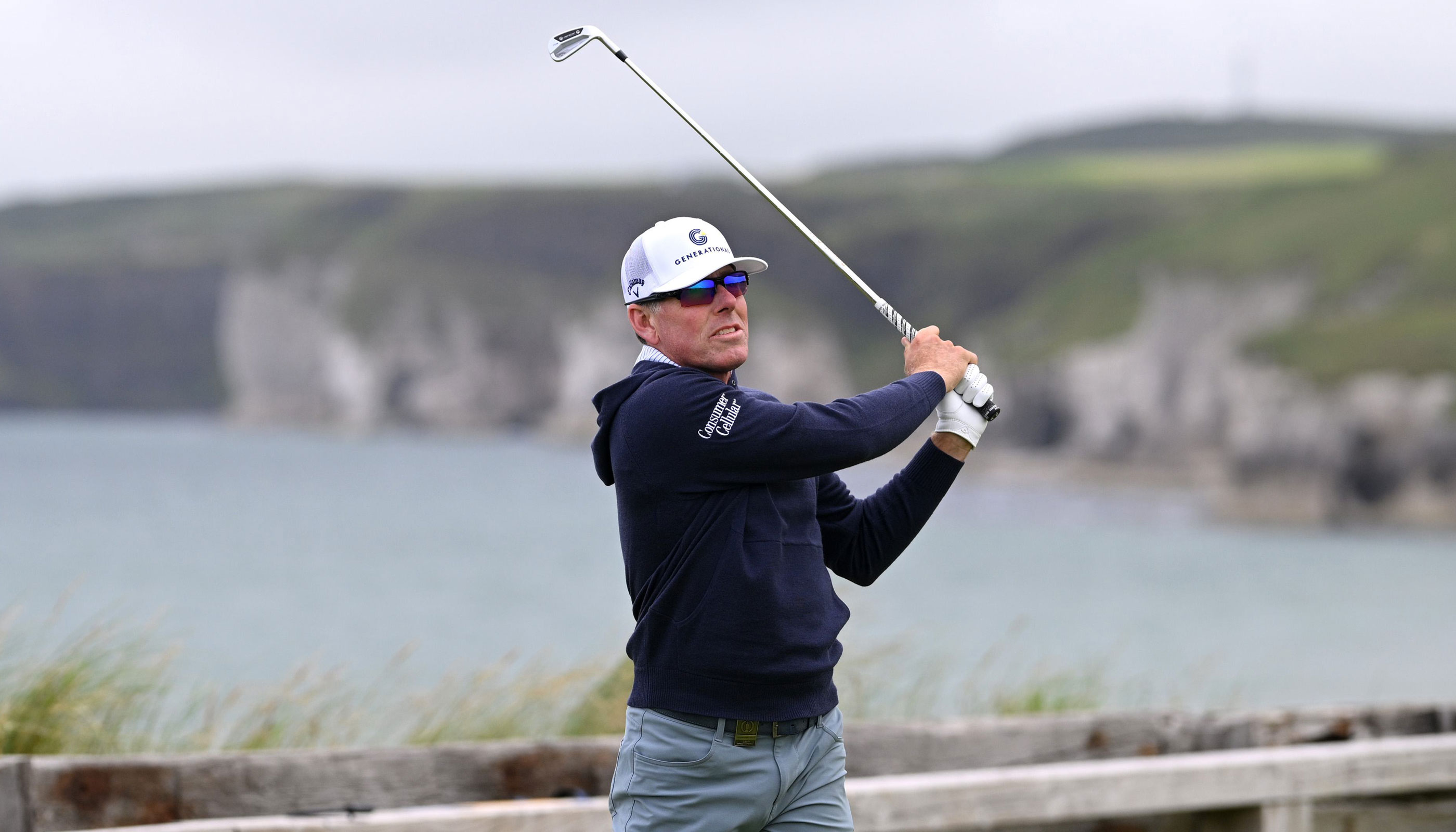 Justin Leonard Open Championship